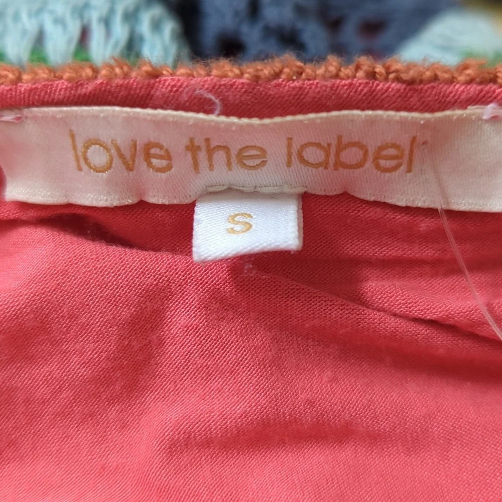 Love The Label Larona Crochet Dress S - Picture 16 of 16